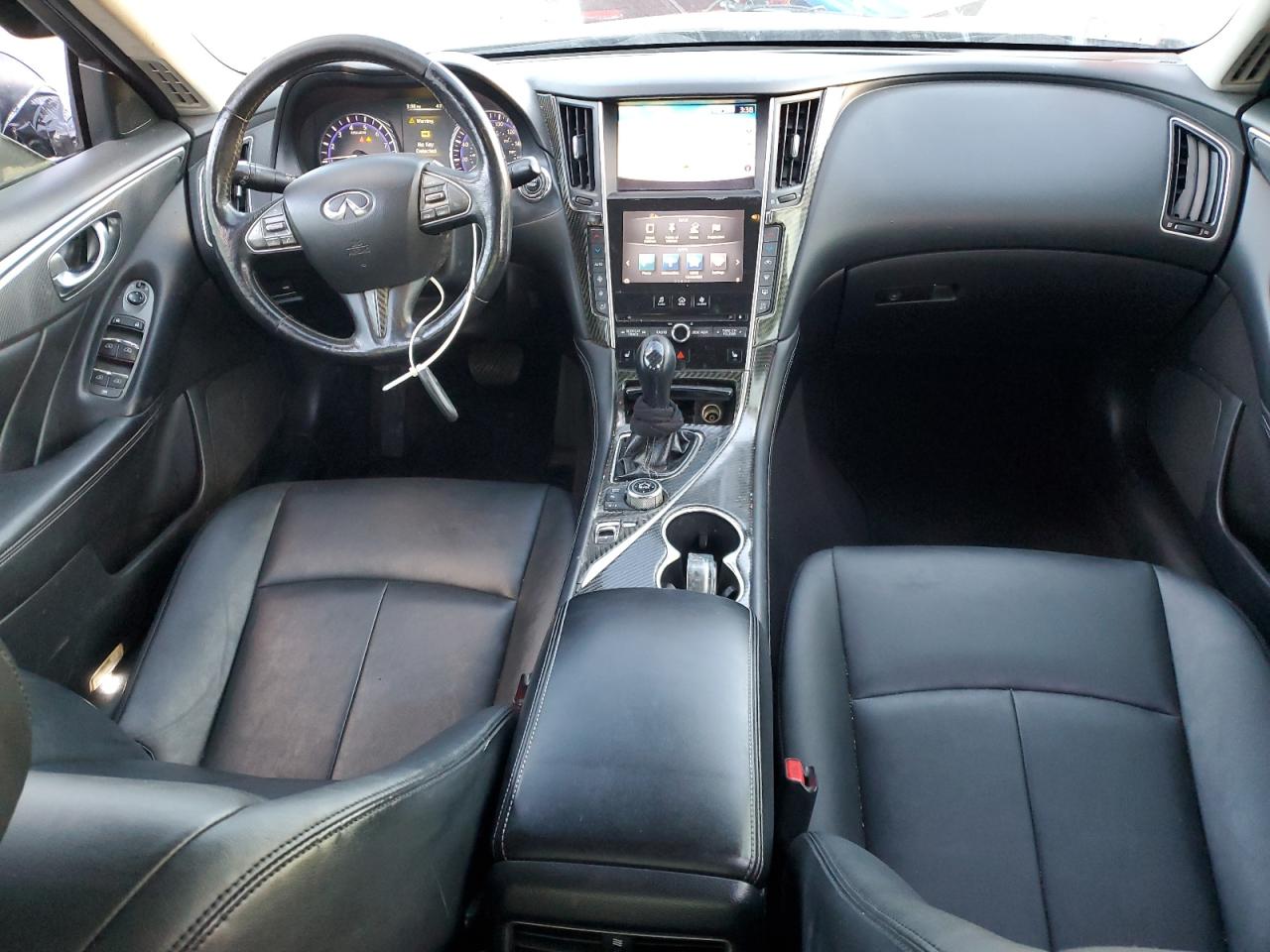 2015 Infiniti Q50 Base VIN: JN1BV7ARXFM422233 Lot: 92949855