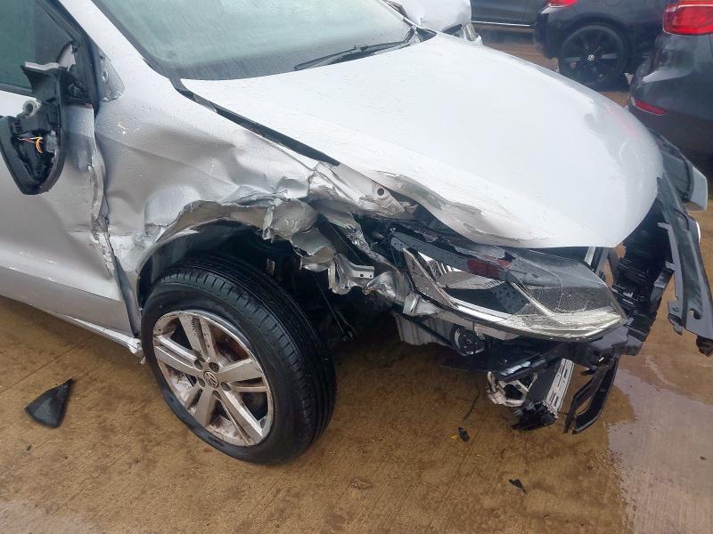 2014 VOLKSWAGEN POLO 1.2 TSI SE 5DR DSG