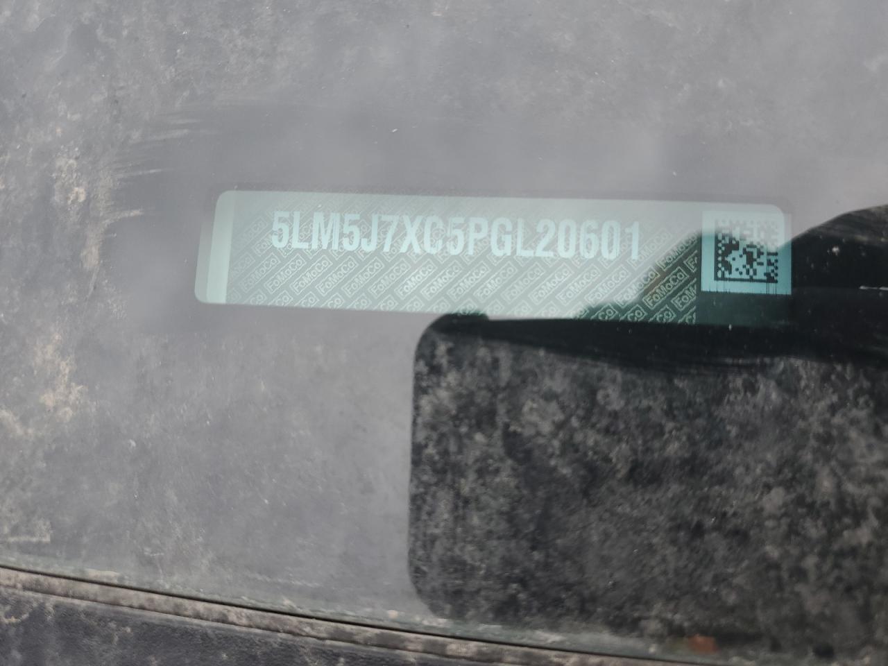 2023 Lincoln Aviator Reserve VIN: 5LM5J7XC5PGL20601 Lot: 91735265