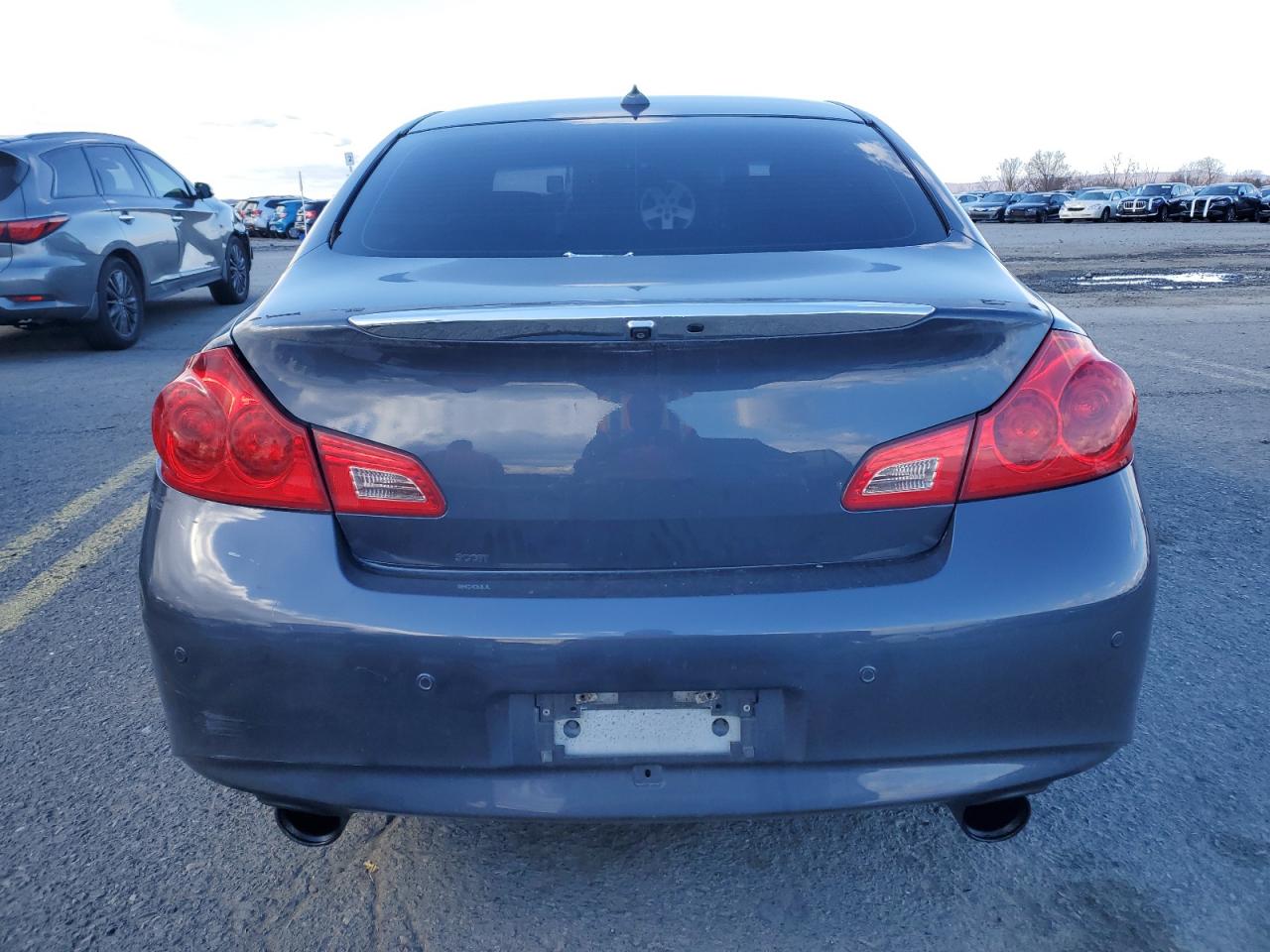 2012 Infiniti G37 VIN: JN1CV6AR2CM681020 Lot: 92429115