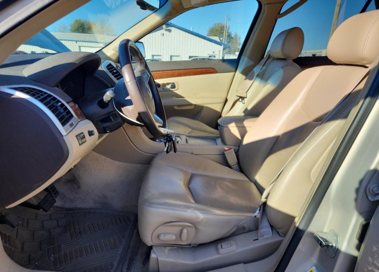 2008 Cadillac Srx VIN: 1GYEE637880137082 Lot: 90975945