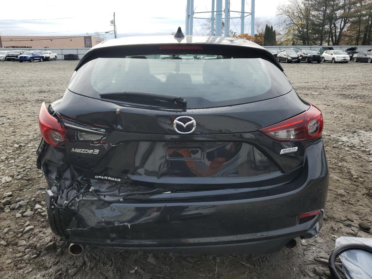 2015 Mazda 3 Touring VIN: JM1BM1L31F1230898 Lot: 90973975