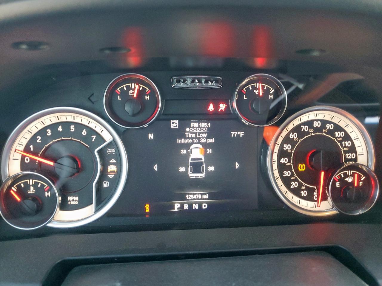 2018 Ram 1500 Slt VIN: 1C6RR6LT6JS131906 Lot: 92165455