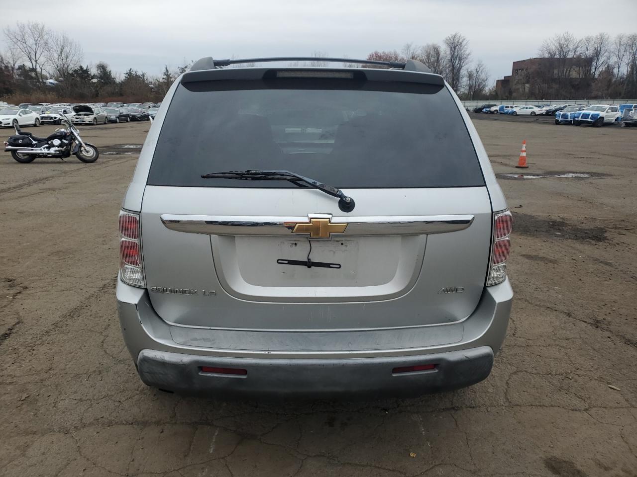 2005 Chevrolet Equinox Ls VIN: 2CNDL23F656170507 Lot: 92493245