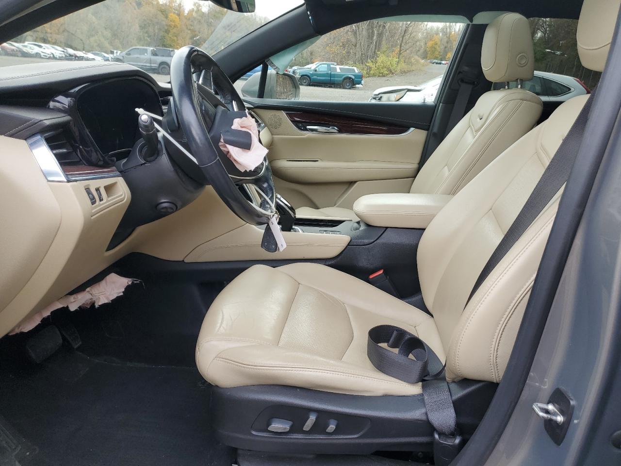 2018 Cadillac Xt5 Luxury VIN: 1GYKNDRS8JZ206597 Lot: 91677485