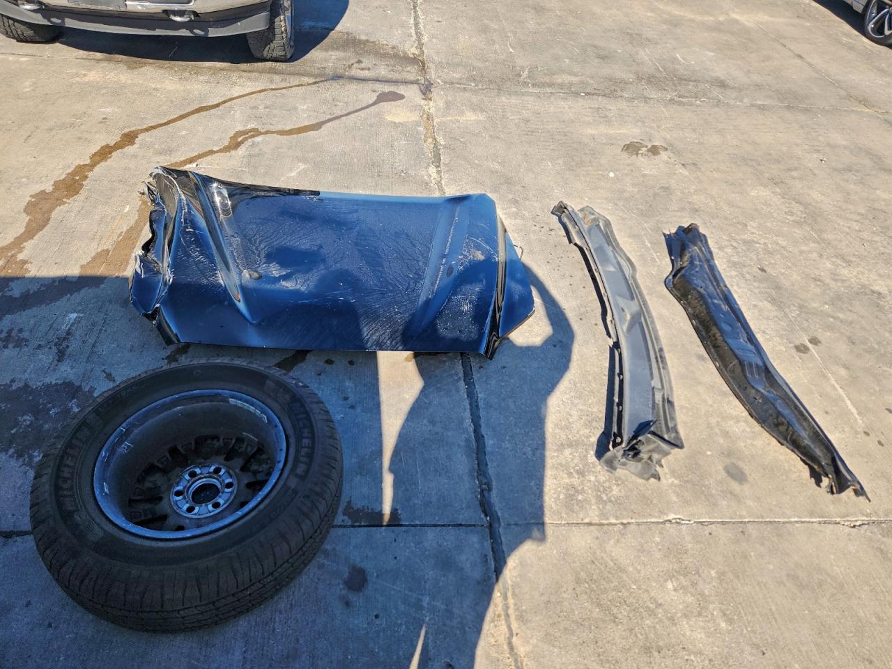 2022 Toyota Tundra Crewmax Sr VIN: 5TFLA5AB0NX009111 Lot: 92052925