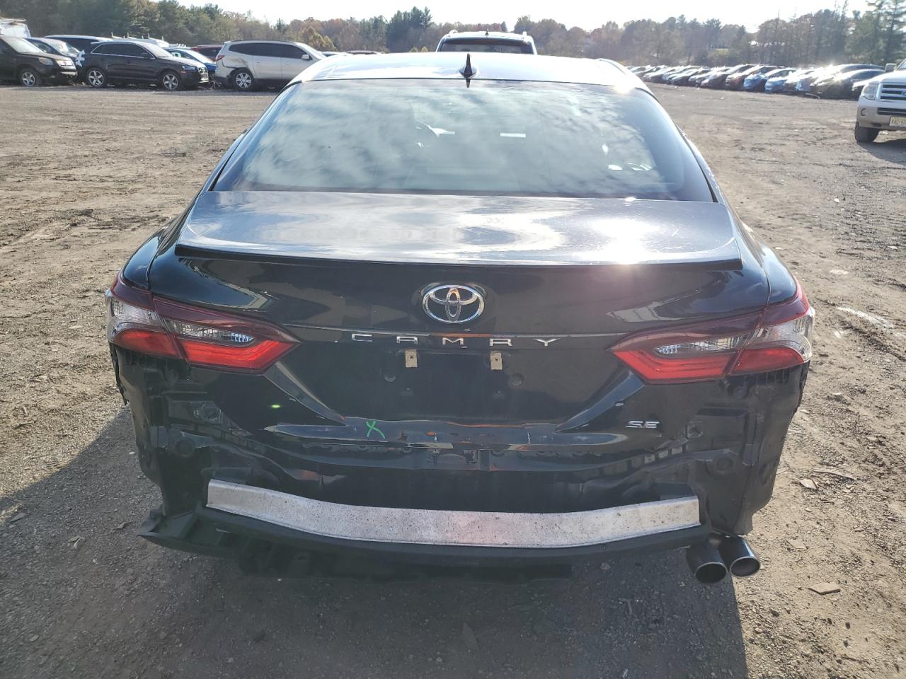 2021 Toyota Camry Se VIN: 4T1G11AK1MU576286 Lot: 91059745