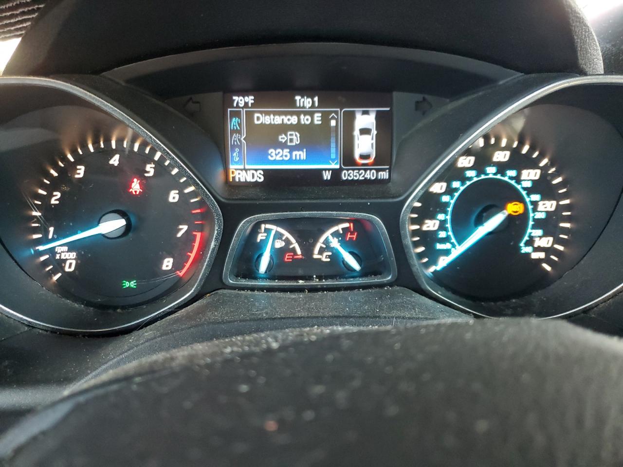 2016 Ford Escape S VIN: 1FMCU0F76GUC35829 Lot: 92211085