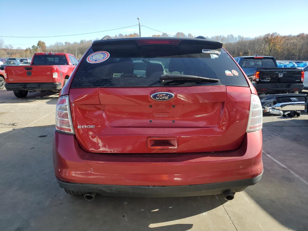 2009 Ford Edge Se VIN: 2FMDK36C49BB04903 Lot: 92199355