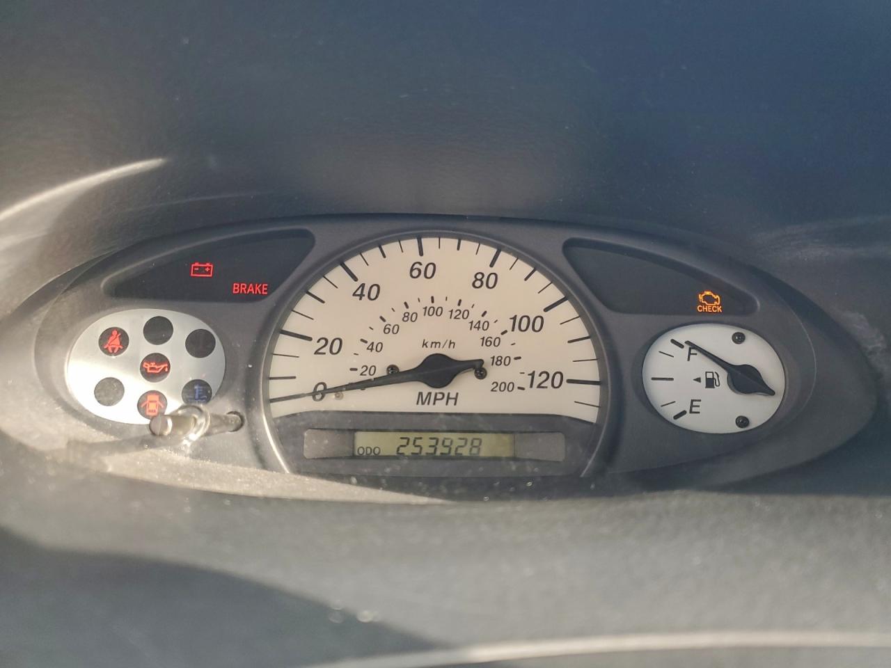 2005 Toyota Echo VIN: JTDAT123450350893 Lot: 94710655