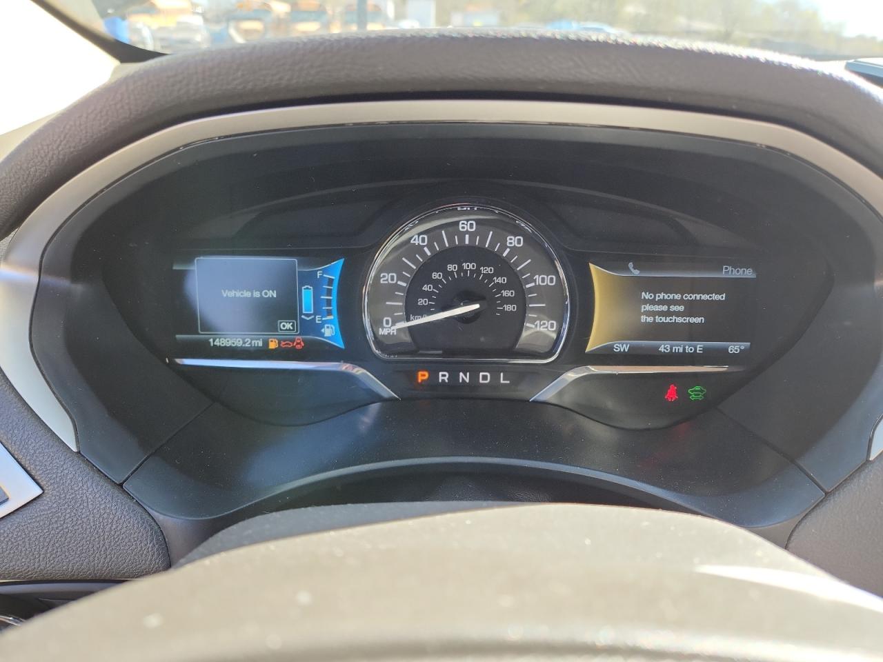 2015 Lincoln Mkz Hybrid VIN: 3LN6L2LU3FR603718 Lot: 91876365