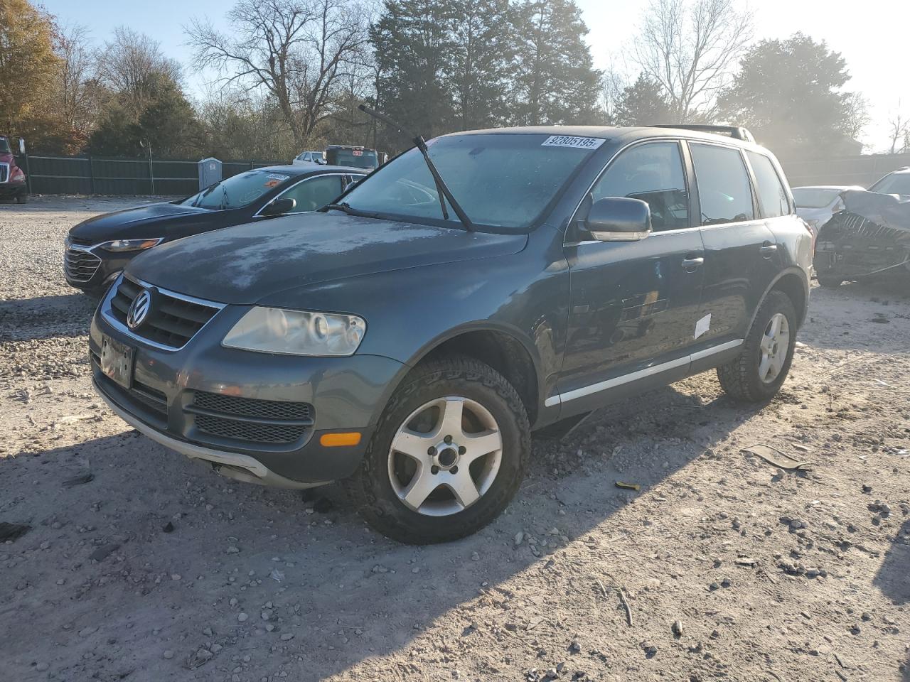 2005 Volkswagen Touareg 3.2