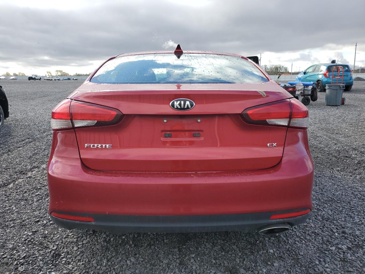 2017 Kia Forte Ex VIN: 3KPFL4A8XHE026539 Lot: 91144345