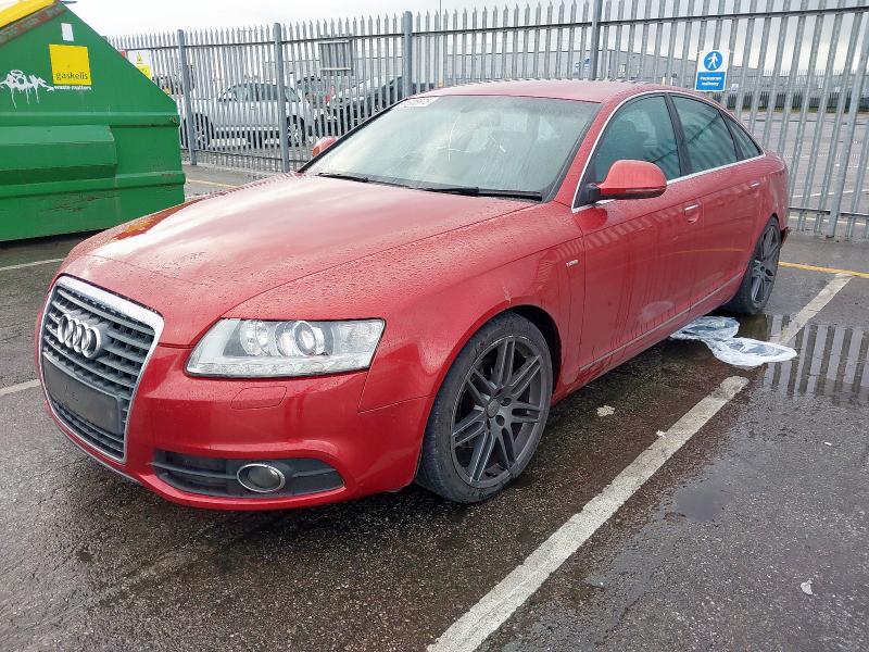 2010 AUDI A6 2.0 TDI 170 LE MANS 4DR for sale at Copart CHESTER