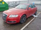 2010 AUDI A6 2.0 TDI 170 LE MANS 4DR for sale at Copart CHESTER