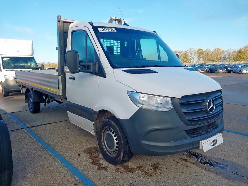 2021 MERCEDES-BENZ SPRINTER 3.5T PROGRESSIVE CHASSIS CAB
