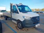 2021 MERCEDES-BENZ SPRINTER 3.5T PROGRESSIVE CHASSIS CAB for sale at Copart NEWBURY