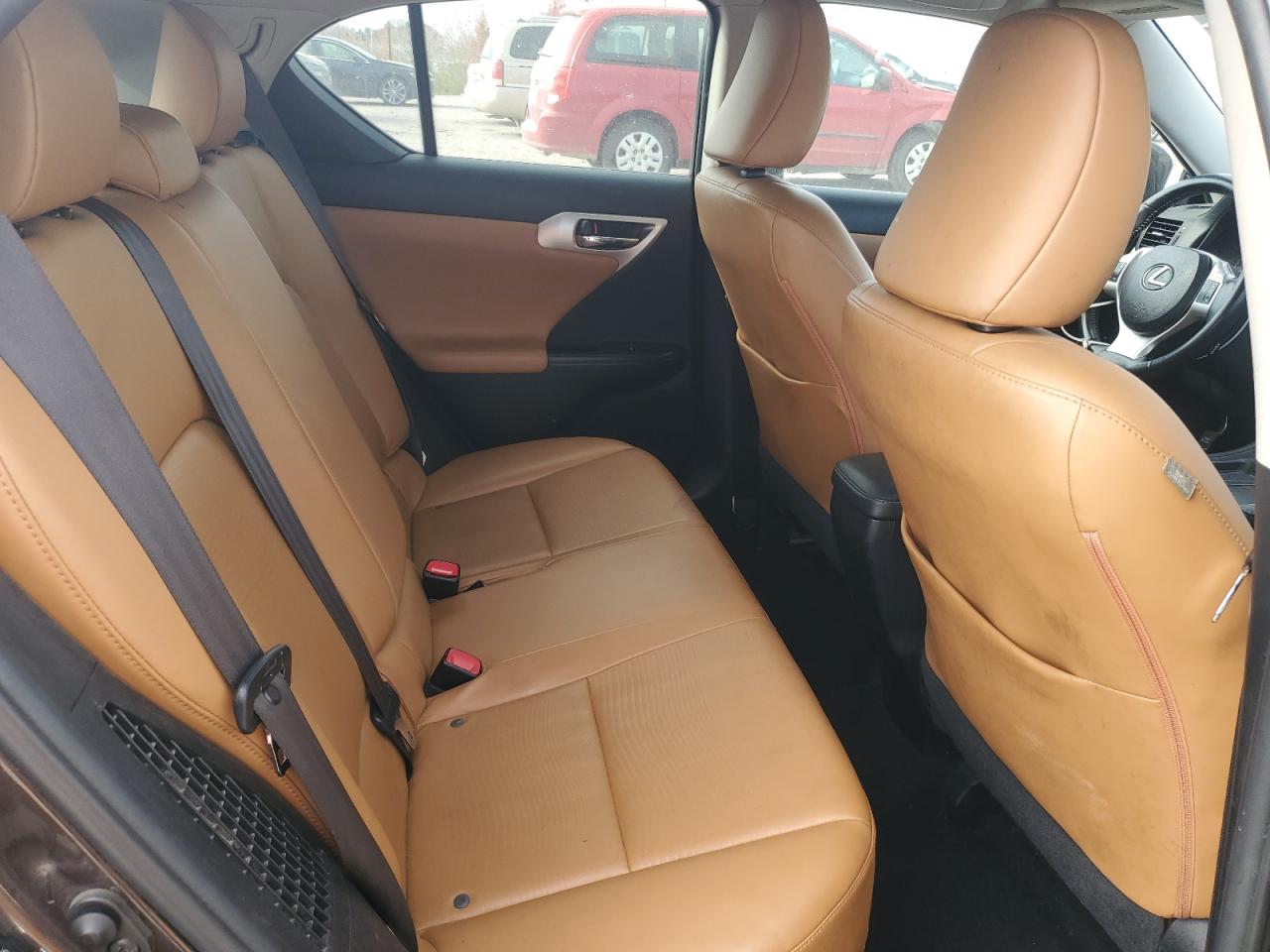 2012 Lexus Ct 200 VIN: JTHKD5BH6C2093126 Lot: 91560695