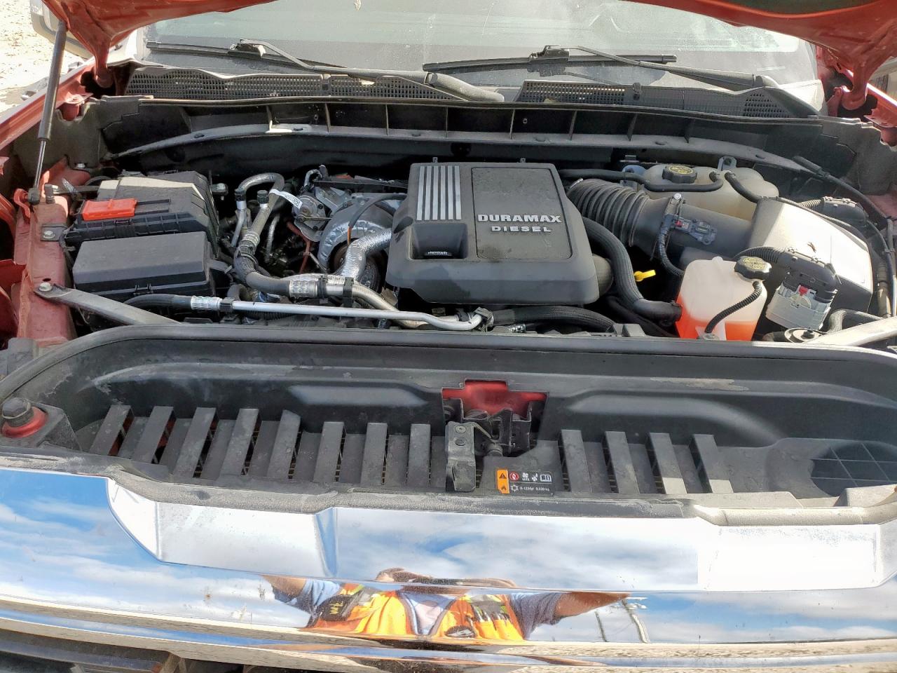 2023 GMC Sierra K1500 Slt VIN: 3GTUUDE80PG323496 Lot: 92398065