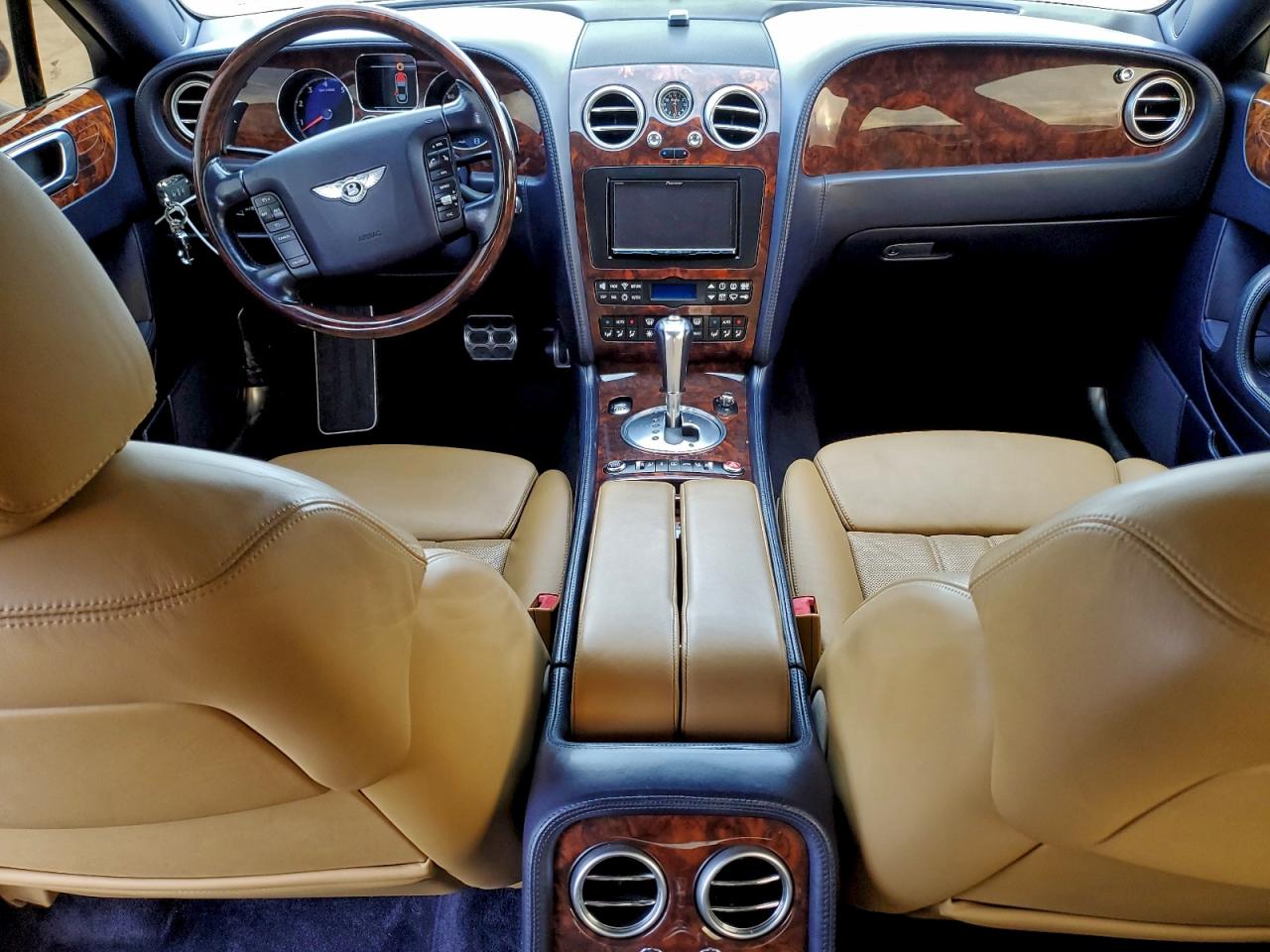 2006 Bentley Continental Flying Spur VIN: SCBBR53W26C034091 Lot: 93256115