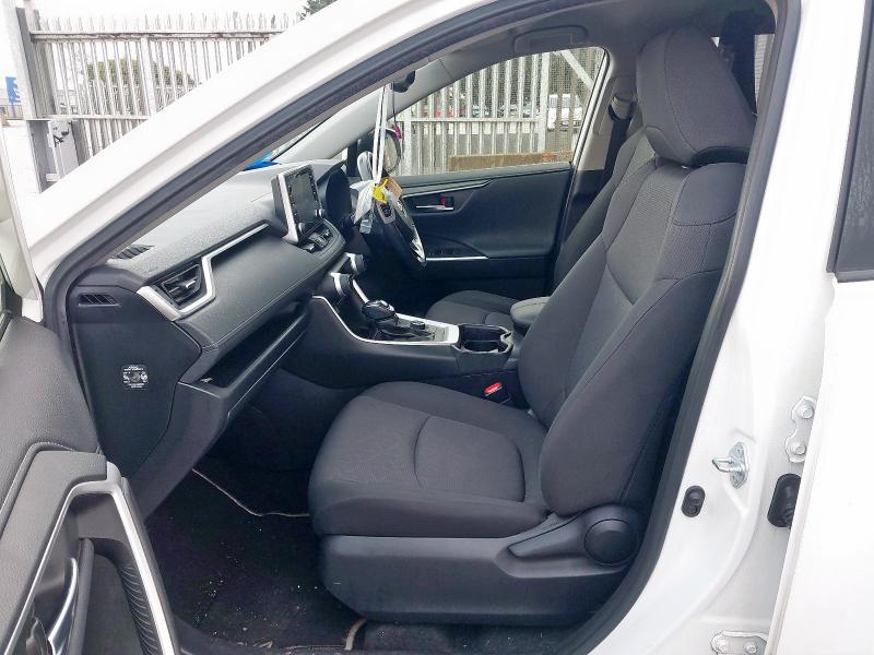 2021 TOYOTA RAV4 2.5 VVT-I HYBRID DESIGN 5DR CVT