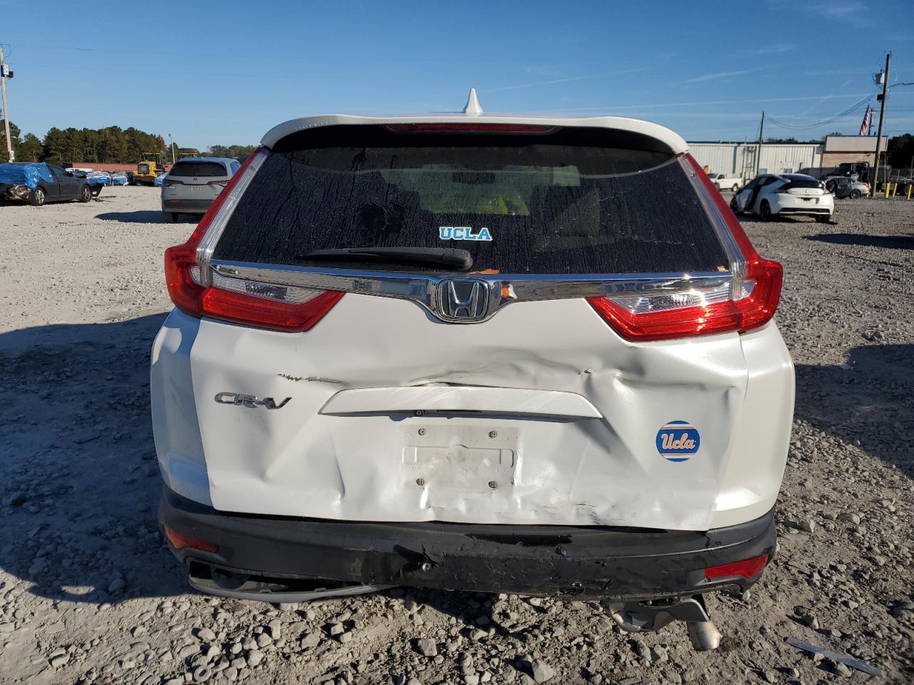 2019 Honda Cr-V Exl VIN: 2HKRW1H88KH512357 Lot: 91420265
