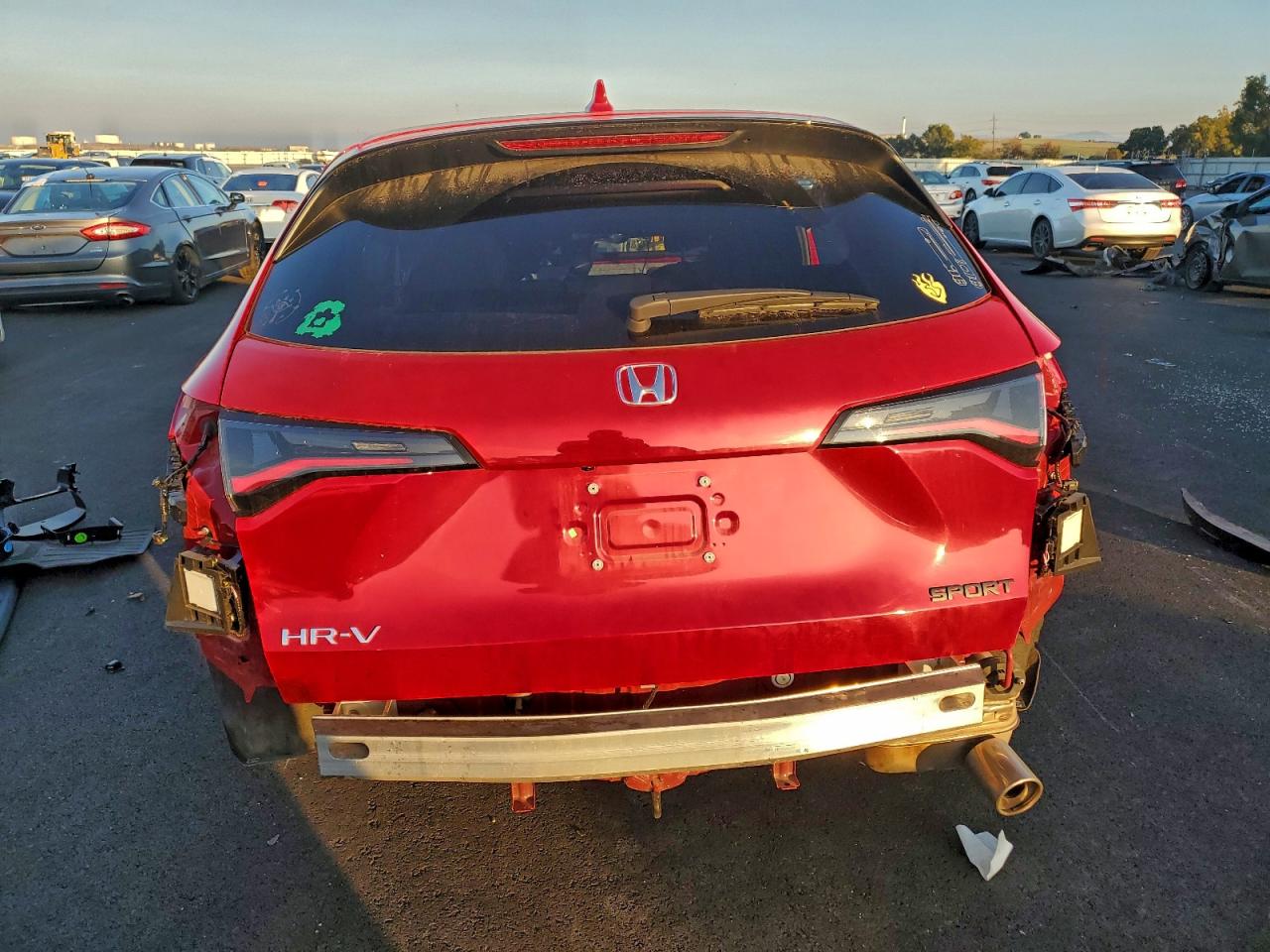 2023 Honda Hr-V Sport VIN: 3CZRZ1H55PM721662 Lot: 94243825