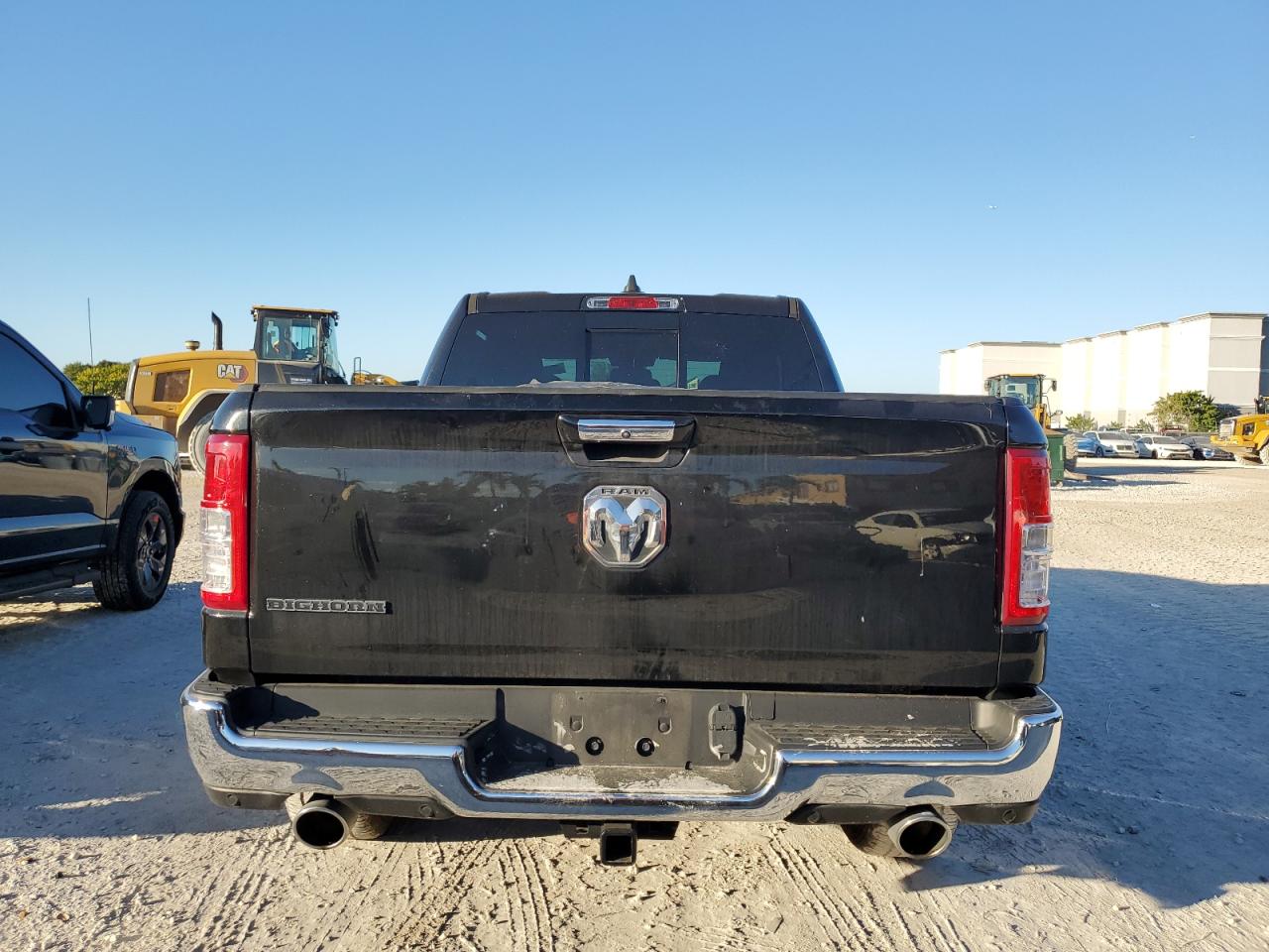 2019 Ram 1500 Big Horn/Lone Star VIN: 1C6RREFT7KN680228 Lot: 93146395