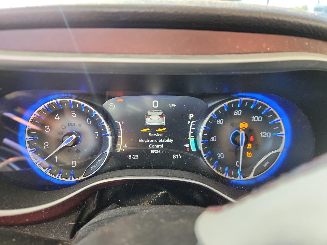 2017 Chrysler Pacifica Limited VIN: 2C4RC1GG2HR537560 Lot: 91414675