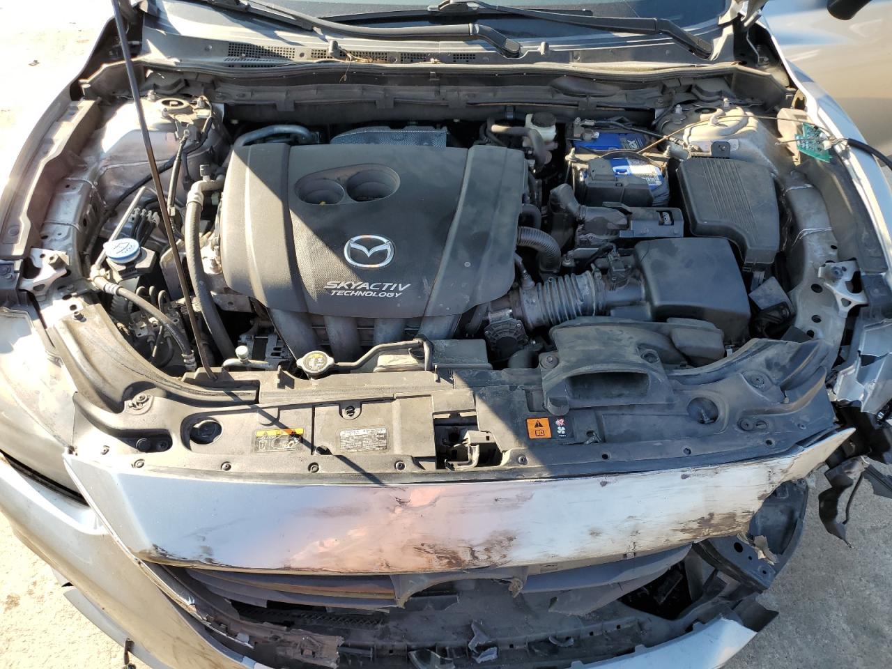 2014 Mazda 6 Grand Touring VIN: JM1GJ1W69E1129417 Lot: 93262825