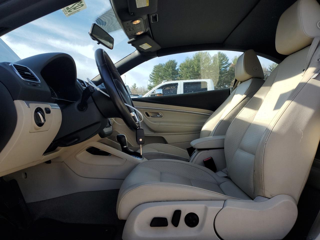 2012 Volkswagen Eos Komfort VIN: WVWBW7AH2CV006295 Lot: 92960205