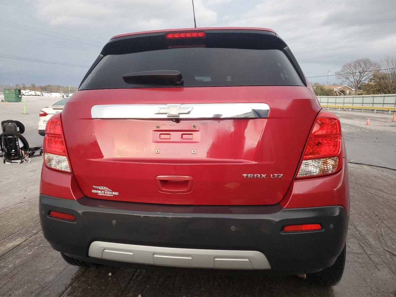 2015 Chevrolet Trax Ltz VIN: KL7CJNSB2FB167864 Lot: 92080455