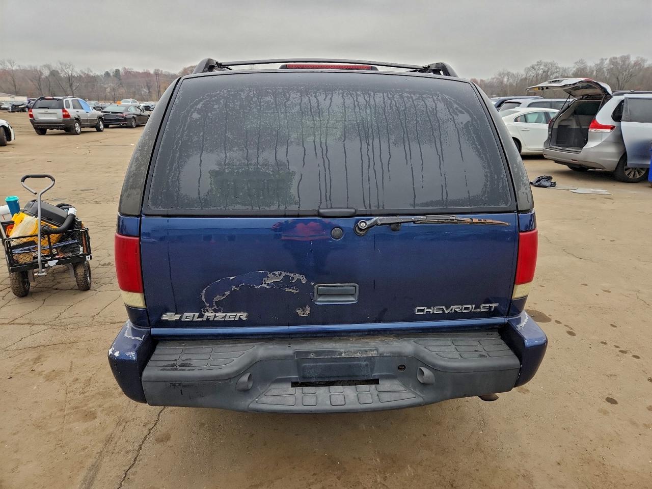 2000 Chevrolet Blazer VIN: 1GNDT13WXY2191514 Lot: 93420615