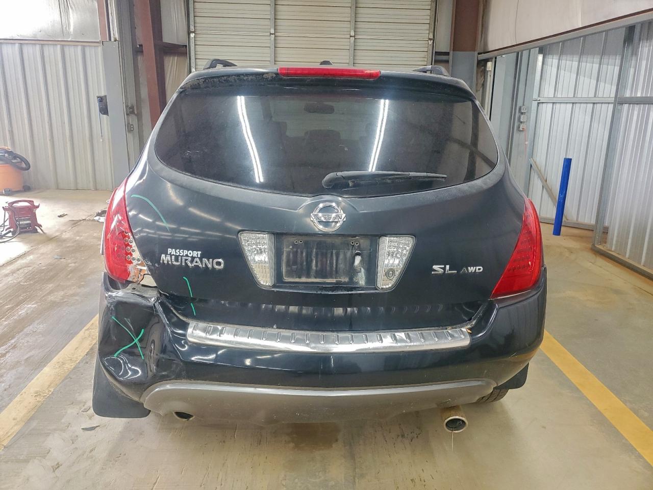 2006 Nissan Murano Sl VIN: JN8AZ08WX6W532739 Lot: 92645595