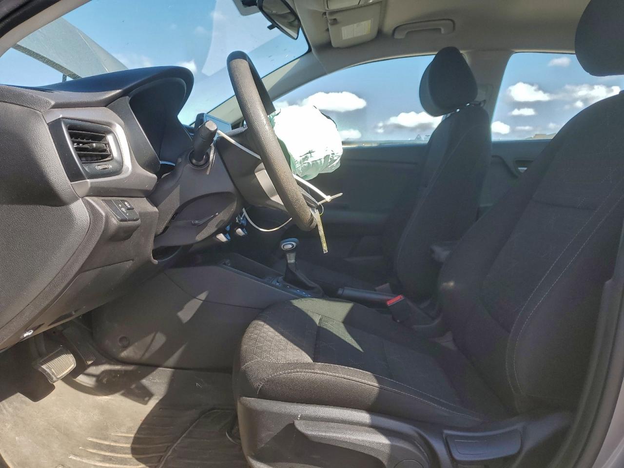 2023 Kia Rio Lx VIN: 3KPA24AD4PE589126 Lot: 92414785