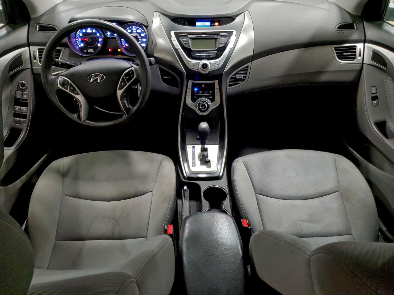 2012 Hyundai Elantra Gls VIN: 5NPDH4AE2CH148556 Lot: 94597145