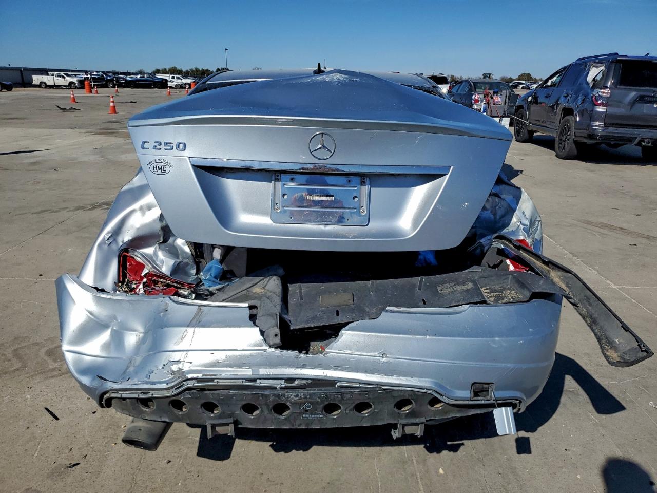 2013 Mercedes-Benz C 250 VIN: WDDGF4HB4DA810120 Lot: 91931405