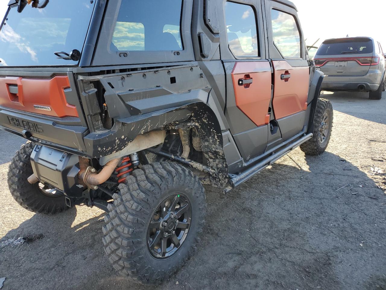 2024 Polaris Xpedition Adv 5 1000 Northstar VIN: 3NSGZW990RM126201 Lot: 91683615