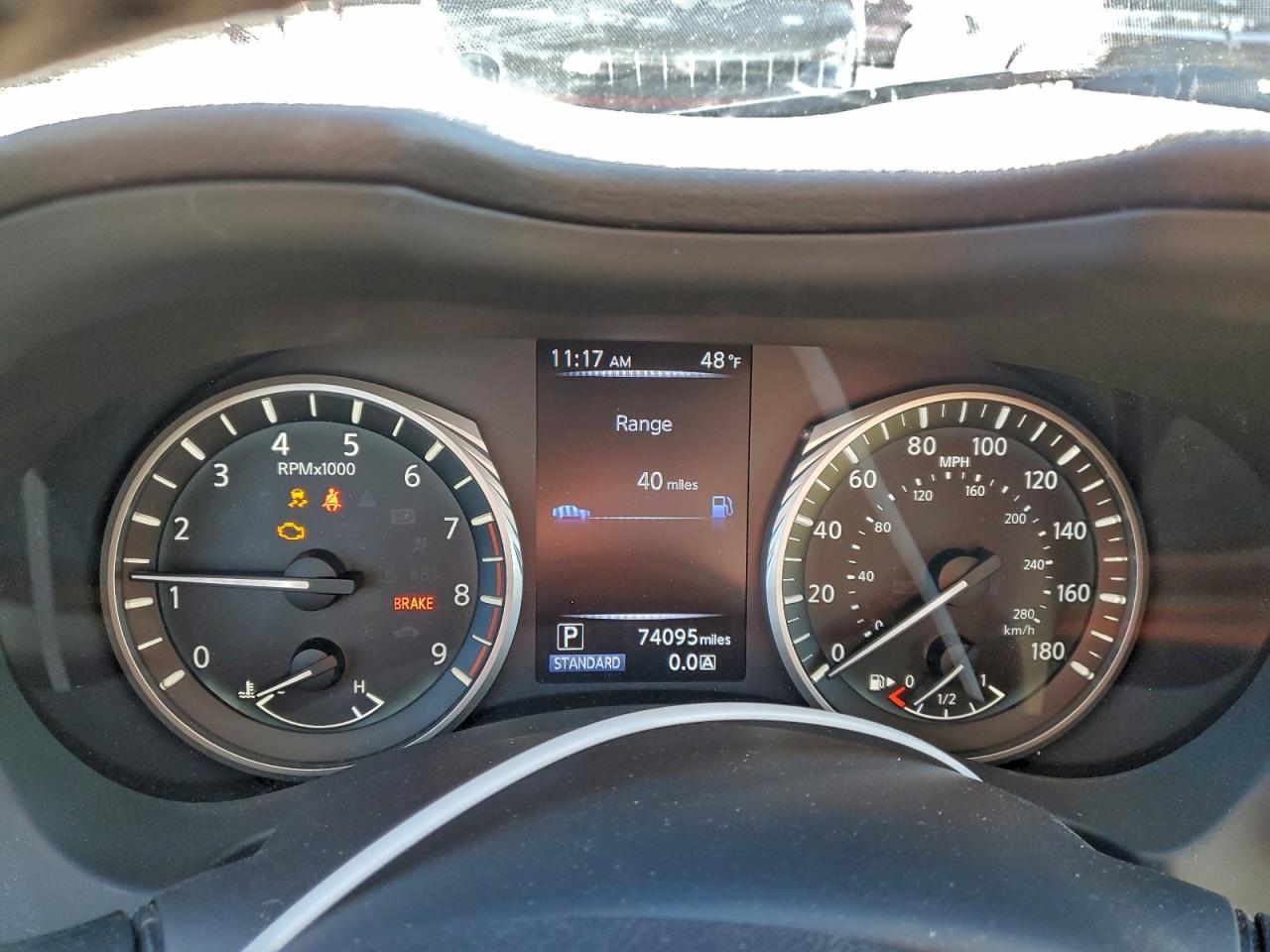 2018 Infiniti Q50 Luxe VIN: JN1EV7AR9JM610621 Lot: 93715895