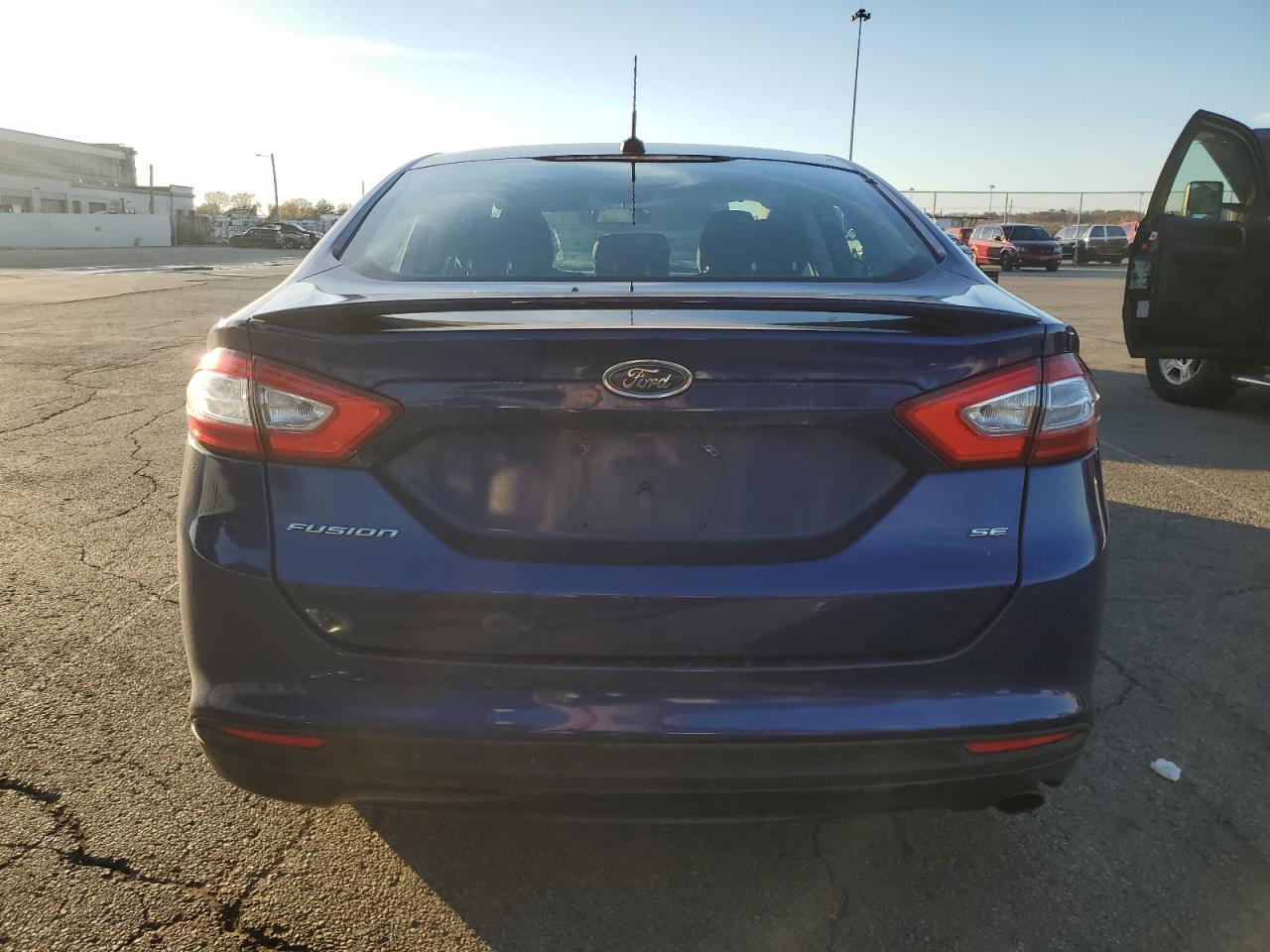 2014 Ford Fusion Se VIN: 3FA6P0H74ER352650 Lot: 92731155