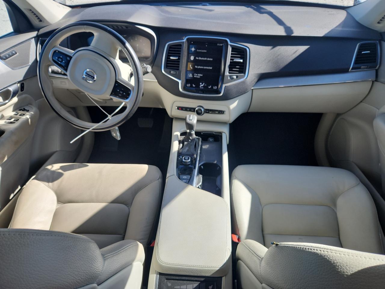 2022 Volvo Xc90 T5 Momentum VIN: YV4102PK4N1794488 Lot: 92701795