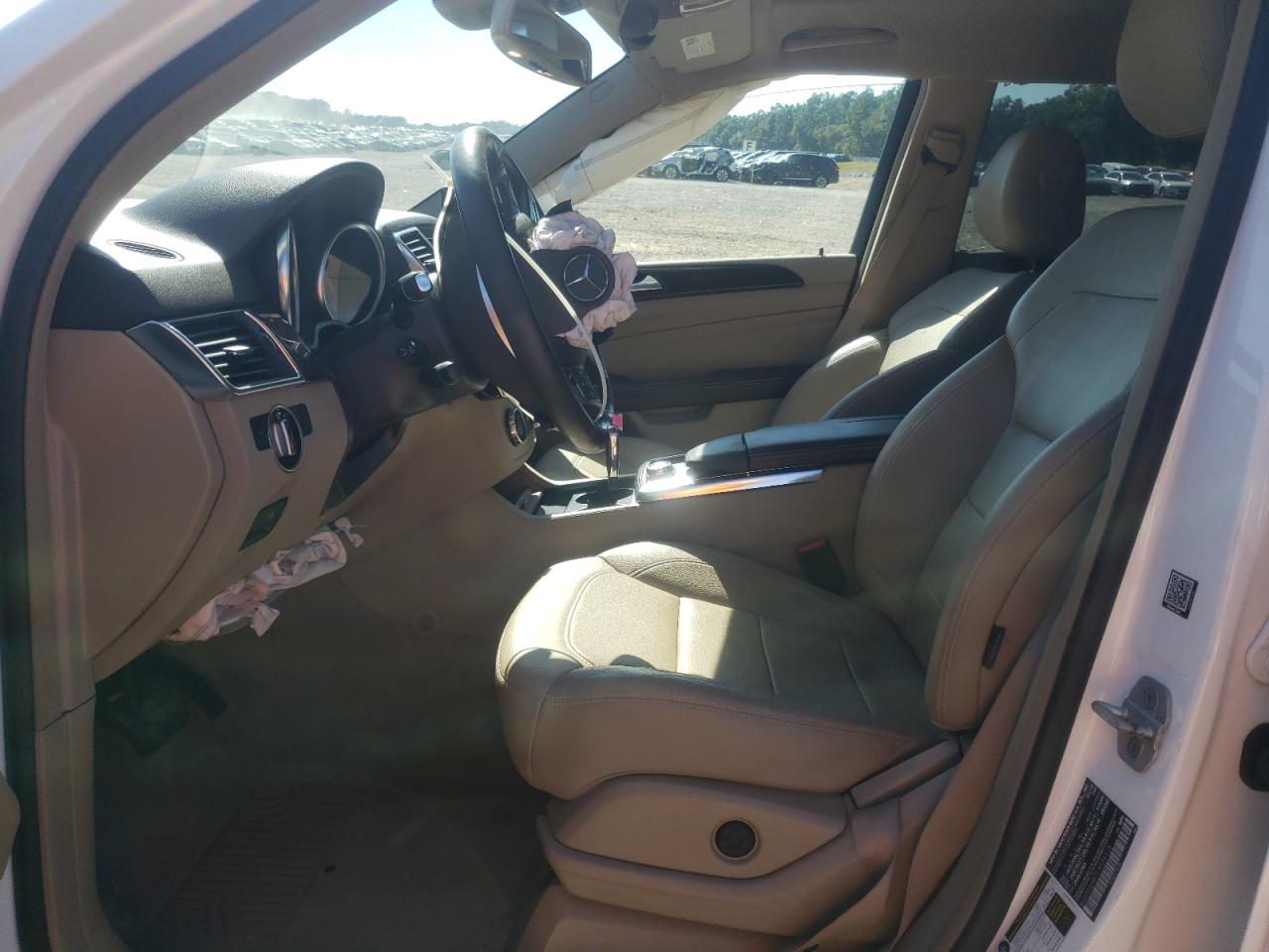 2015 Mercedes-Benz Ml 350 4Matic VIN: 4JGDA5HB7FA534175 Lot: 91814755