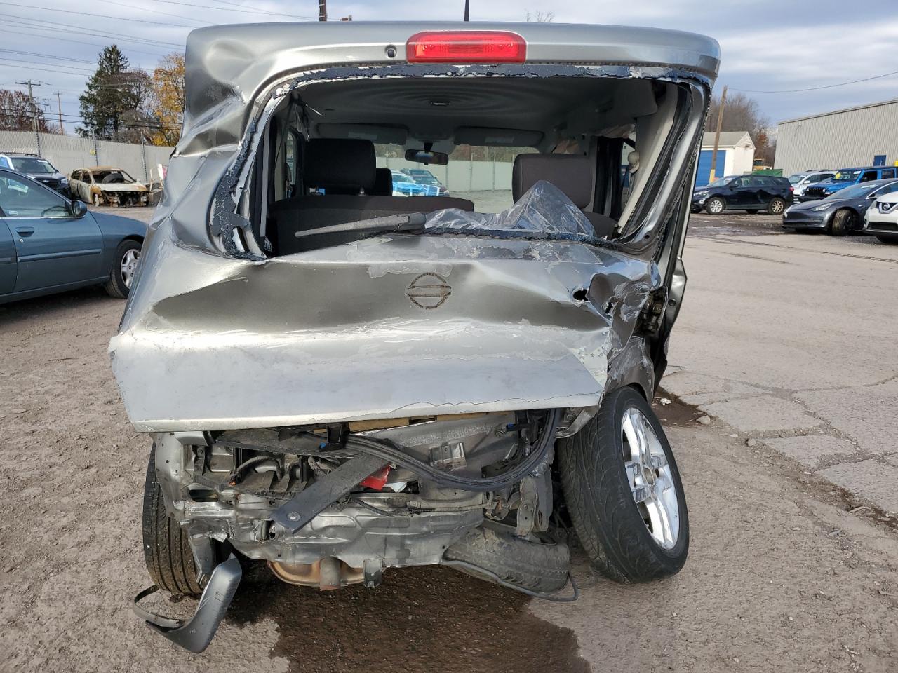 2009 Nissan Cube Base VIN: JN8AZ28R99T129475 Lot: 92536455