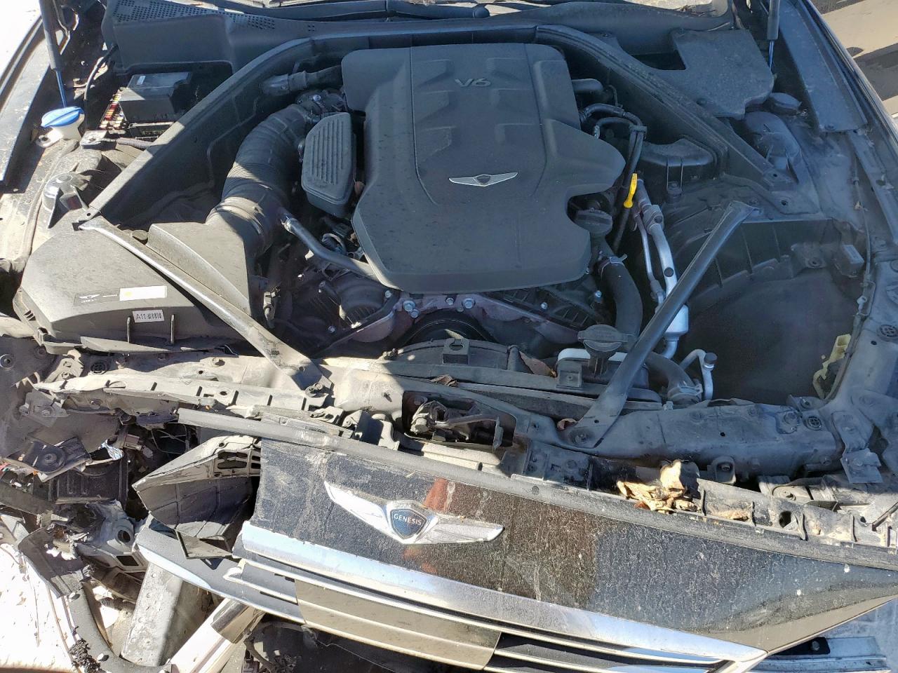 2017 Genesis G80 Base VIN: KMHGN4JE1HU170241 Lot: 92879745