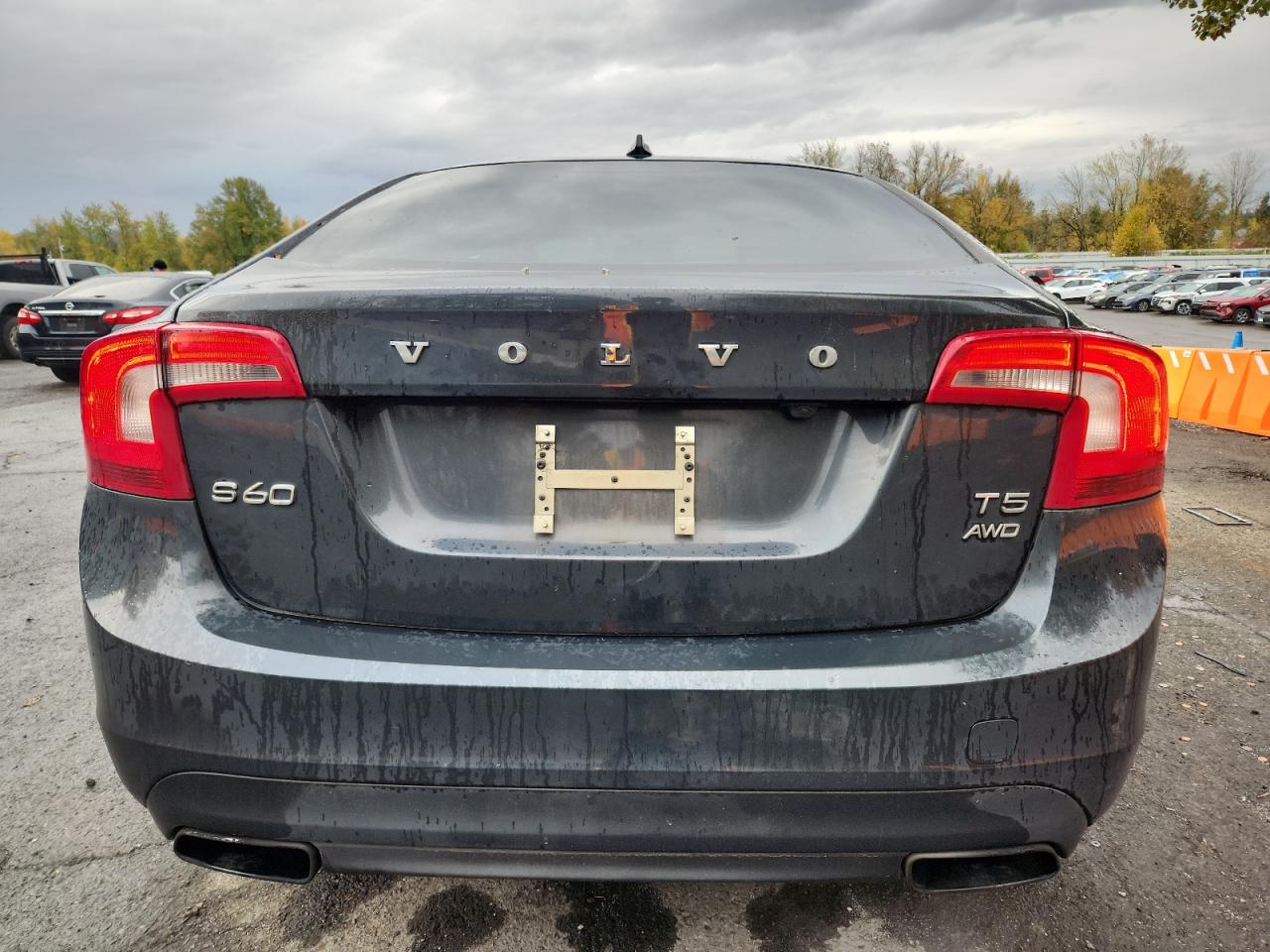 2014 Volvo S60 T5 VIN: YV1612FH2E2279537 Lot: 90448855