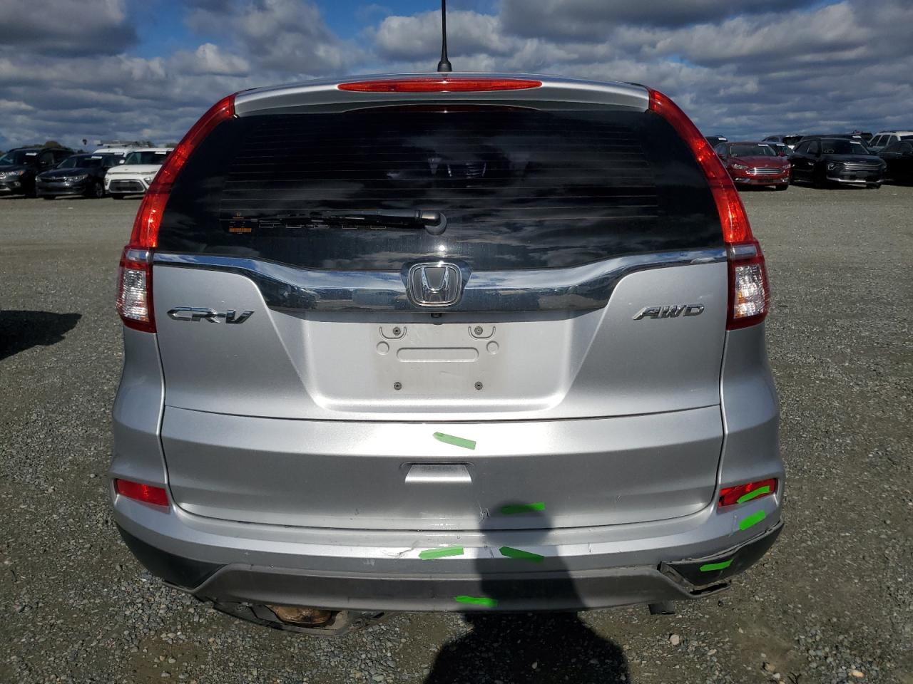 2015 Honda Cr-V Lx VIN: 5J6RM4H38FL087021 Lot: 93277805