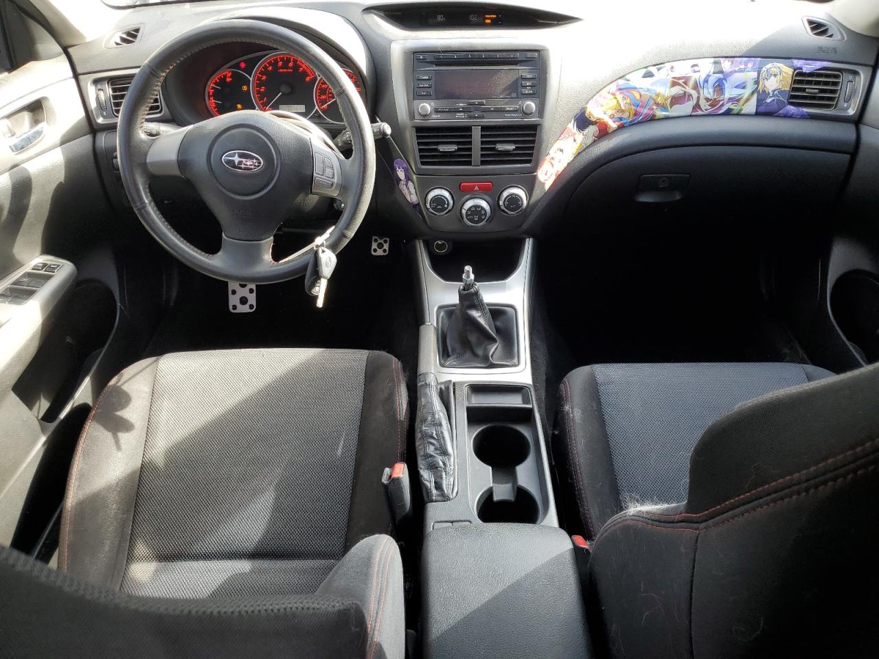 2010 Subaru Impreza Wrx Limited VIN: JF1GH7G65AG805050 Lot: 91736755