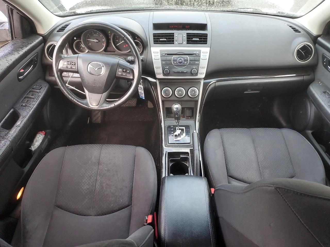 2012 Mazda 6 I VIN: 1YVHZ8DH9C5M38301 Lot: 92207955