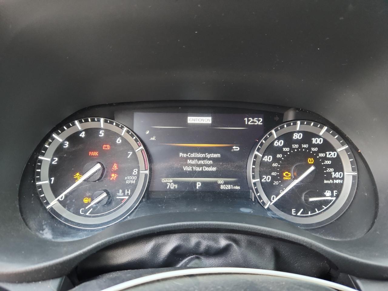 2021 Toyota Highlander Xle VIN: 5TDGZRBH0MS547722 Lot: 92843345