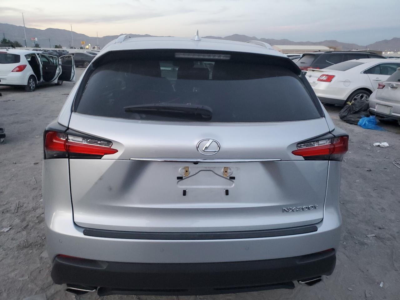 2017 Lexus Nx 200T Base VIN: JTJBARBZ8H2097449 Lot: 92483855